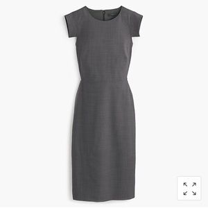 (NWT) J. Crew — Resume Dress